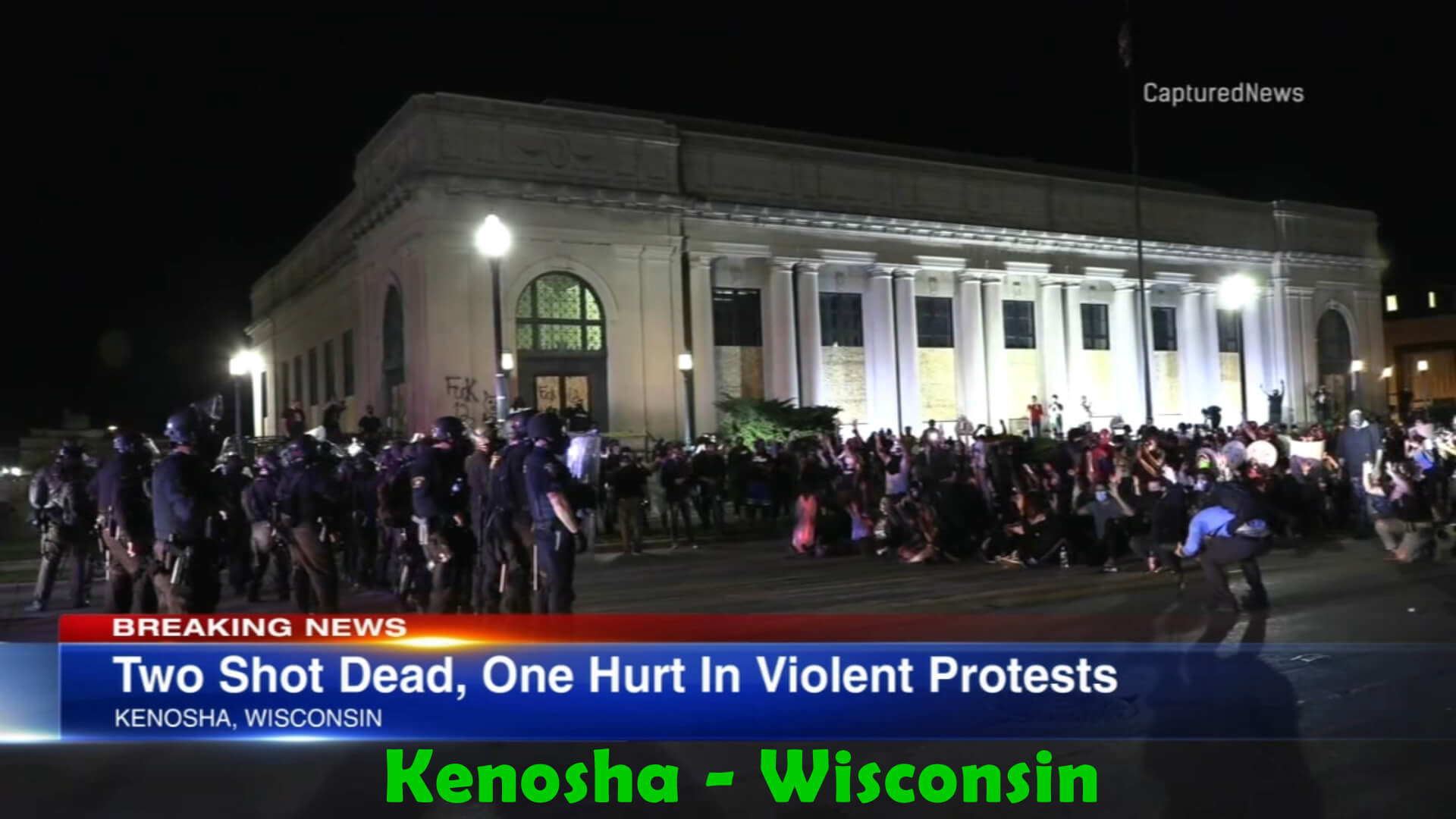 Jacob Blake - Kenosha Protests